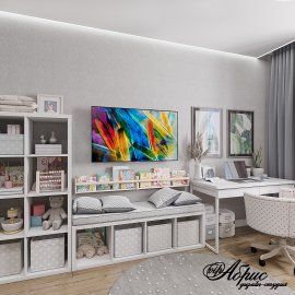 Дизайн интерьера квартиры в ЖК &amp;quot;Южный&amp;quot;